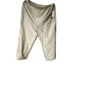 !4 Silk Gold Cold Water Creek Pants